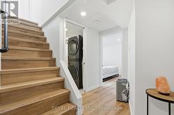 View of the continuous flooring throughout - 