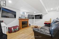 Basement Entertainment area - 