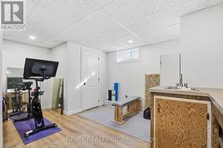 Designated workout space/ bonus space - 