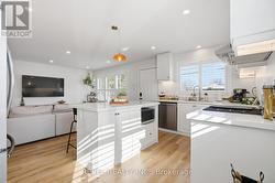 Natural light shining on the island - 