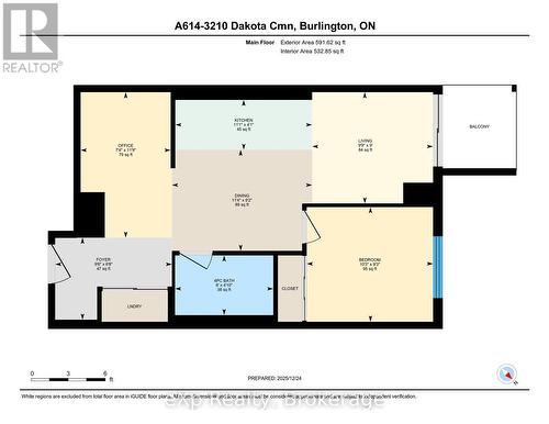 A614 - 3210 Dakota Common, Burlington (Alton), ON - Other