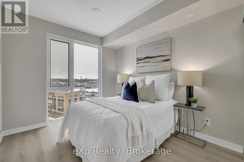 A614 - 3210 Dakota Common, Burlington (Alton), ON - Indoor Photo Showing Bedroom