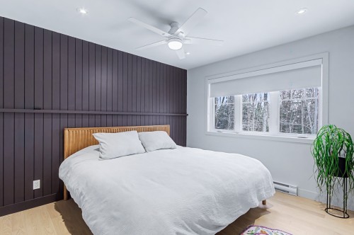 Media Room - 102-141 Rue Du Cercle-Des-Cantons, Bromont, QC - Indoor Photo Showing Bedroom