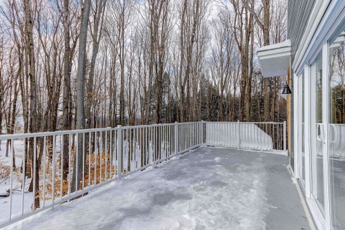 Balcony - 102-141 Rue Du Cercle-Des-Cantons, Bromont, QC - Outdoor With Exterior