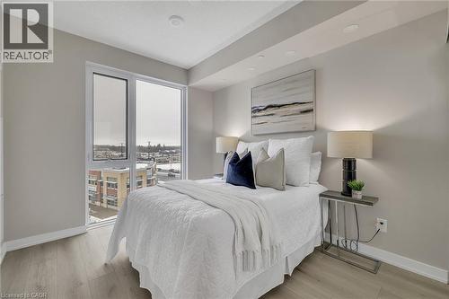 3210 Dakota Common Unit# A614, Burlington, ON - Indoor Photo Showing Bedroom