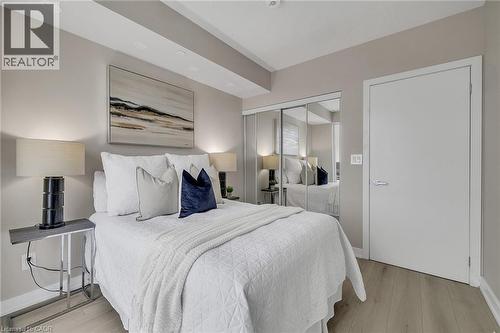 3210 Dakota Common Unit# A614, Burlington, ON - Indoor Photo Showing Bedroom