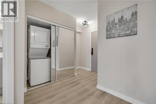 3210 Dakota Common Unit# A614, Burlington, ON - Indoor Photo Showing Laundry Room