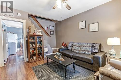 new floors - 13 Second Avenue E, Simcoe, ON - Indoor Photo Showing Living Room