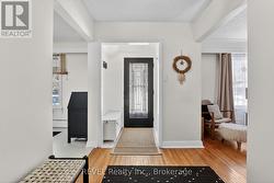 Newer Stained Glass Door - 