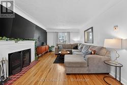 Electric Fireplace insert included - 