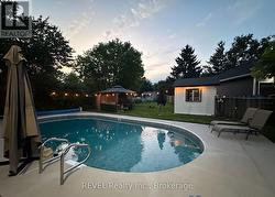 Stunning nighttime ambience heated pool! - 