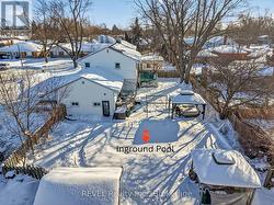 Inground Pool under all that snow! - 