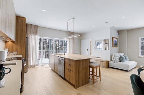 Kitchen - 104-141 Rue Du Cercle-Des-Cantons, Bromont, QC - Indoor