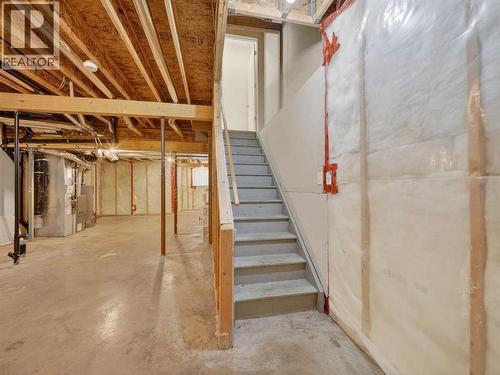 37 Auburn Bay View Se, Calgary, AB - Indoor Photo Showing Basement