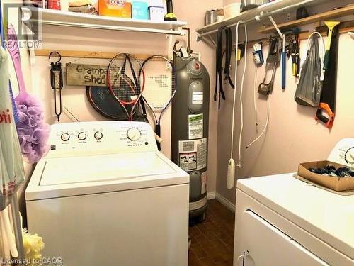 40 Harrisford Street Unit# 103, Hamilton, ON - Indoor Photo Showing Laundry Room