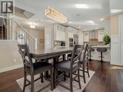 18 Northlander Road W, Lethbridge, AB - Indoor Photo Showing Dining Room