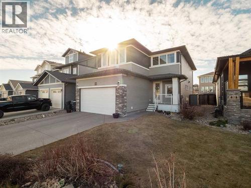 18 Northlander Road W, Lethbridge, AB - Outdoor With Facade