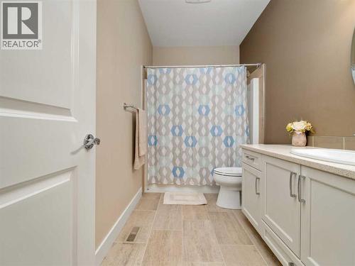 18 Northlander Road W, Lethbridge, AB - Indoor Photo Showing Bathroom