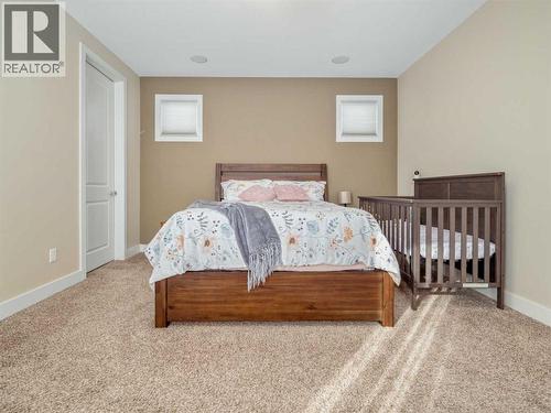 18 Northlander Road W, Lethbridge, AB - Indoor Photo Showing Bedroom
