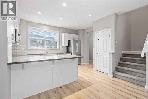 368 Redstone Drive Ne, Calgary, AB - Indoor Photo Showing Kitchen