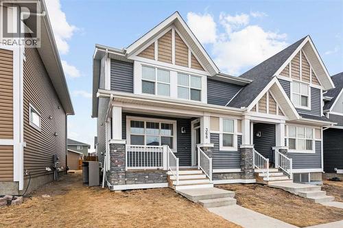 368 Redstone Drive Ne, Calgary, AB - Outdoor With Facade