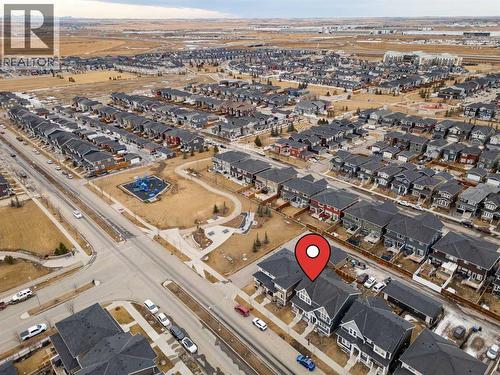 368 Redstone Drive Ne, Calgary, AB - Outdoor With View