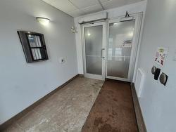 Secure entry to building - 