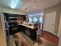 Modern kitchen with updated appliances - 