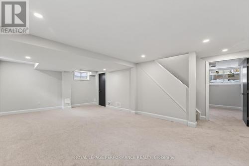 274 Compton Avenue, Ottawa, ON - Indoor Photo Showing Basement