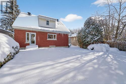 274 Compton Avenue, Ottawa, ON - Outdoor