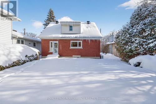 274 Compton Avenue, Ottawa, ON - Outdoor