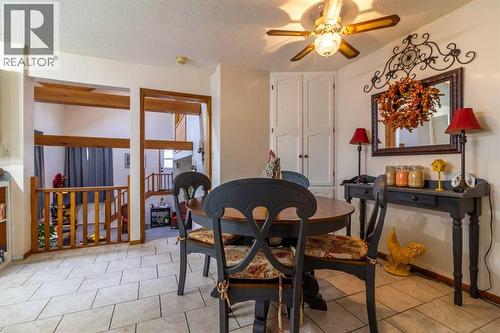 253 51 Avenue E, Claresholm, AB - Indoor Photo Showing Dining Room