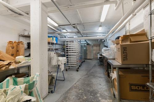 Overall view - 82-82  - 90 Rue Wellington N., Sherbrooke (Les Nations), QC - Indoor Photo Showing Garage