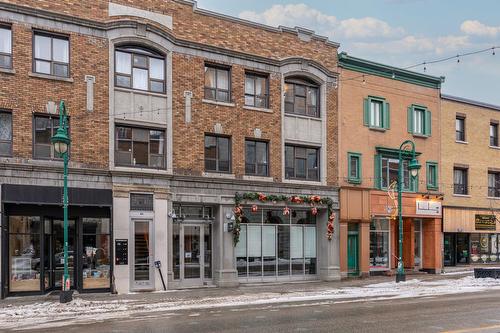 Frontage - 82-82  - 90 Rue Wellington N., Sherbrooke (Les Nations), QC - Outdoor With Facade