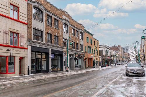 Frontage - 82-82  - 90 Rue Wellington N., Sherbrooke (Les Nations), QC - Outdoor