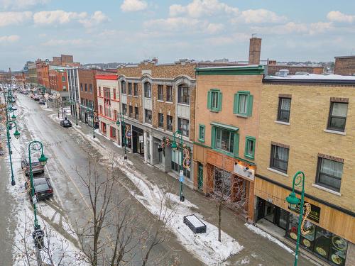 Frontage - 82-82  - 90 Rue Wellington N., Sherbrooke (Les Nations), QC - Outdoor