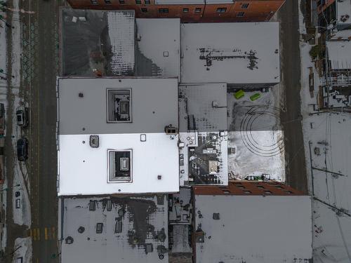 Aerial photo - 82-82  - 90 Rue Wellington N., Sherbrooke (Les Nations), QC - 