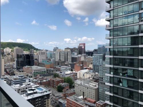 Vue - 2607-1400 Boul. René-Lévesque O., Montréal (Ville-Marie), QC - Outdoor With View