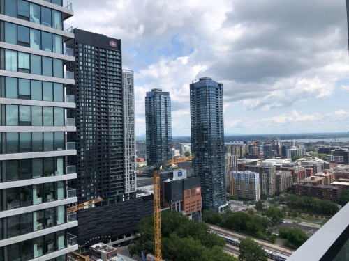 Vue - 2607-1400 Boul. René-Lévesque O., Montréal (Ville-Marie), QC - Outdoor