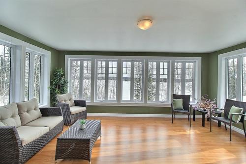 Veranda - 574 Ch. Mercier, Val-D'Or, QC - Indoor Photo Showing Living Room