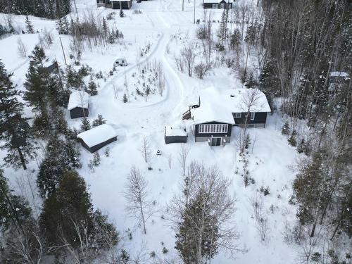 Aerial photo - 574 Ch. Mercier, Val-D'Or, QC - Outdoor With View