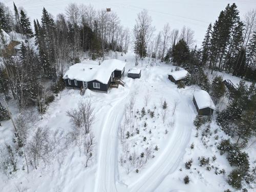 Aerial photo - 574 Ch. Mercier, Val-D'Or, QC - Outdoor With View