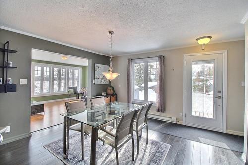 Overall view - 574 Ch. Mercier, Val-D'Or, QC - Indoor Photo Showing Dining Room