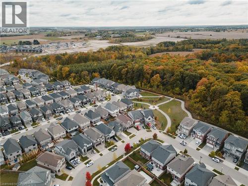 View of property location featuring nearby suburban area - 346 Moorlands Crescent, Kitchener, ON - Outdoor With View