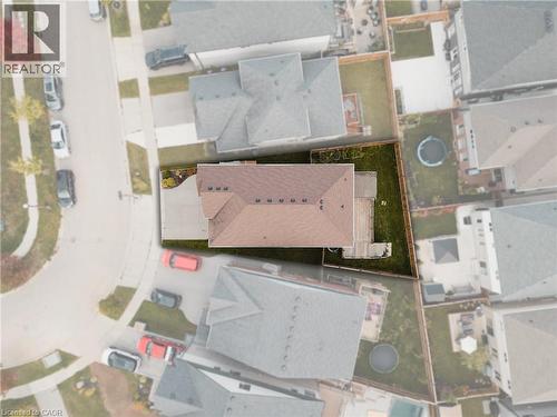 Aerial view of residential area - 346 Moorlands Crescent, Kitchener, ON - Other