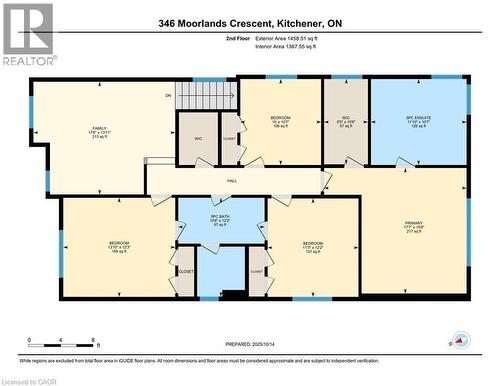View of room layout - 346 Moorlands Crescent, Kitchener, ON - Other