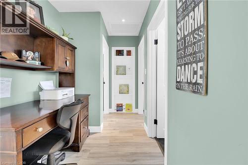 62 Knoll Street, Port Colborne, ON - Indoor Photo Showing Office