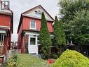 View of front facade with brick siding - 24 Somerset Avenue, Hamilton, ON  - Outdoor 