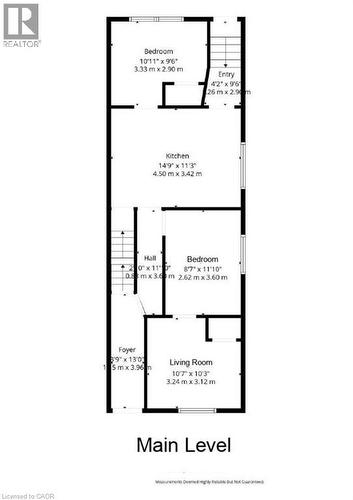 View of property floor plan - 24 Somerset Avenue, Hamilton, ON - Other