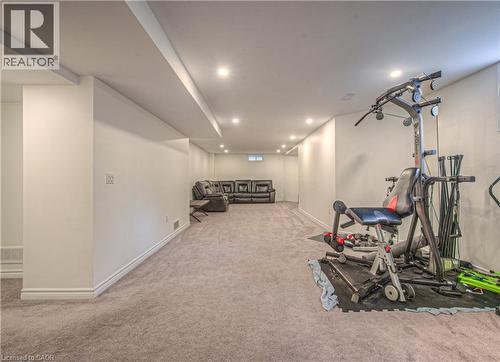 47 Dellgrove Circle, Cambridge, ON - Indoor Photo Showing Gym Room